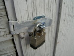 Fix the lock on my broken-down garage because... it's my (#$*%ing garage! Stay out of it!  :-p