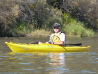 Highlight for Album: Kayaking the North Saskatchewan