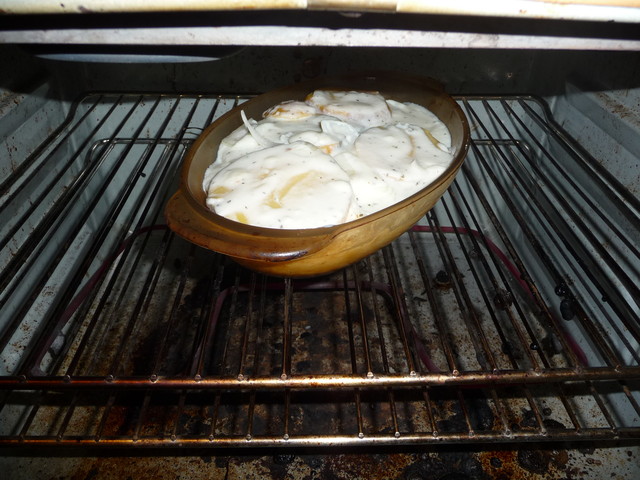 Oven might need cleaning - never mind that.