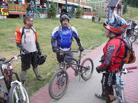 Highlight for Album: Biking Silverstar Sept 2009