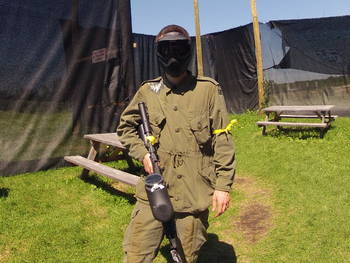 Highlight for Album: Paintball 2012