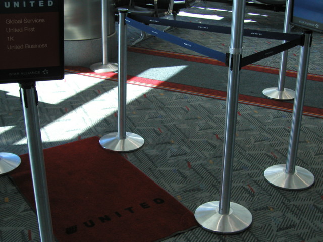 The United &quot;Red Carpet&quot; of Red Carpet Club fame.