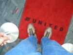 Hey United! I'm on your Red Carpet!