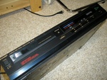 A Sharp DX-610 single CD player.
Problem: The drawer doesn't (always) come out.