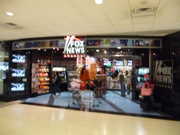 Houston airport has a whole store dedicated to Fox News