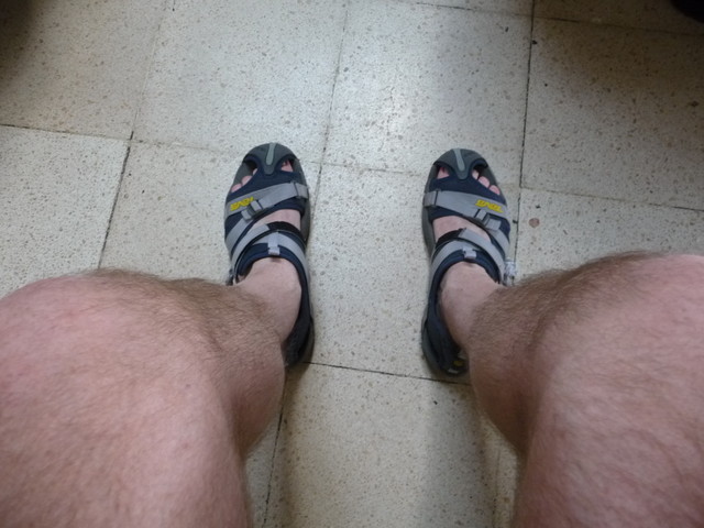 My new sandals