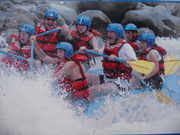 Since the choice of river was last-minute, the rafting company couldn't get a photographer.  But here's one anyway!