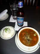 In the top 100 best-things-I've-ever-eaten: Chicken & sausage gumbo @ Jimmy G's Cajun Seafood Restaurant