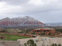 Sun 12 Mar 2006 15:52:06 MST
View of House Rock (I think) from our unit.