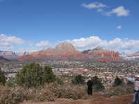 Mon 13 Mar 2006 11:39:16 MST
View of Sedona from Airport Mesa