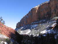 Mon 13 Mar 2006 15:21:37 MST
View at the end of Boynton Canyon hike.