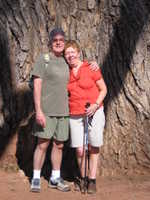 Wed 15 Mar 2006 15:01:32 MST
Joe and MArgaret. The Wedding Tree. Red Rock State Park