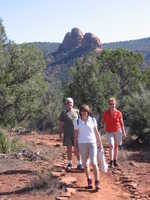 Wed 15 Mar 2006 15:23:56 MST
Javelinas Trail hike. Red Rock State Park