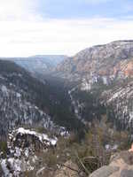 Thu 16 Mar 2006 08:30:50 MST
View down Oak Creek Canyon