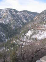 Thu 16 Mar 2006 08:31:20 MST
View down Oak Creek Canyon