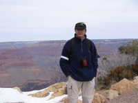 Thu 16 Mar 2006 11:27:20 MST
John at the Grand Canyon