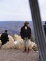 Thu 16 Mar 2006 11:31:21 MST
Stella at the Grand Canyon