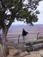 Thu 16 Mar 2006 11:50:38 MST
John at The Grand Canyon (it's cold!!)