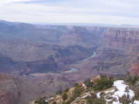 Thu 16 Mar 2006 17:10:31 MST
The Grand Canyon from Watch Tower Lookout, Yaki Point