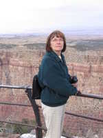 Thu 16 Mar 2006 17:10:59 MST
Stella at the Watch Tower Lookout, Yaki Point