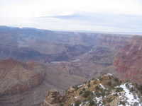 Thu 16 Mar 2006 17:15:54 MST
The Grand Canyon from Watch Tower Lookout, Yaki Point