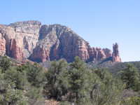 Fri 17 Mar 2006 11:42:42 MST
Rabbit Ears, Courthouse Butte Loop Trail