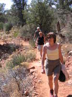 Fri 17 Mar 2006 11:44:06 MST
Stella, Margaret and Joe, Courthouse Butte Loop Trail