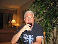 Sat 18 Mar 2006 20:05:45 MST
Joe sampling the vino.