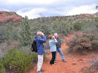 Tue 21 Mar 2006 11:29:07 MST
John, Margaret and Joe, Soldier Pass Trail