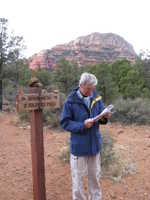 Tue 21 Mar 2006 11:54:04 MST
John on Brins Mesa - Soldier Pass Trail