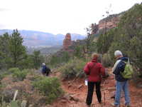 Tue 21 Mar 2006 12:16:37 MST
Descending from Brins Mesa Trail