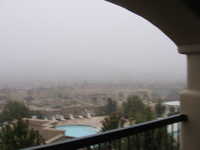 Tue 21 Mar 2006 16:50:36 MST
It's snowing!!