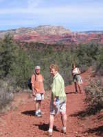 Thu 23 Mar 2006 11:58:36 MST
Joe Margaret and Stella on Rupp Trail