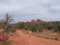 Sat 25 Mar 2006 14:04:52 MST
View of Cathedral Rock from Turkey Creek Trail