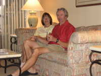 Sat 25 Mar 2006 17:54:17 MST
Stella and John, Oak Creek