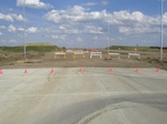 This is part of the road for the new extension to Anthony Henday drive.