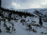 That's a looooong way up in the snow.
I'm actually not sure I would have made it without the people who went up before breaking the trail.