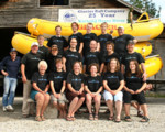 Group shot of the guides