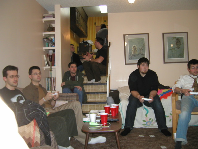 This is: Rob, Colin, Lorne, Sean, ?, ?, ? and Philip.