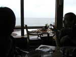 The Wikanninish Inn; a restaurant with a fabulous view, immensely upscale food, but quite reasonable prices.