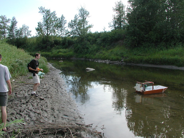 Aground!