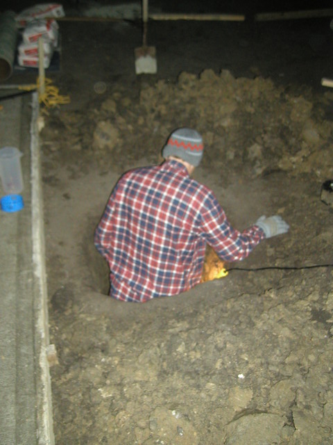 Little did Thomas know he was digging his own grave!