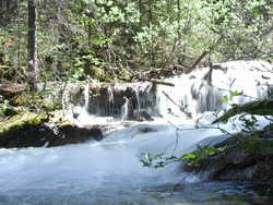 Pat took some long-exposure photos of water on a 2003 camping trip (see other gallery).