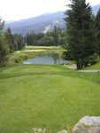 Some tee box at Whistler golf course.