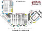 Calgary Expo 2012 Floorplan