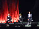 Panel with Denise Crosby and Gates McFadden