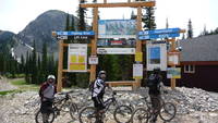 Highlight for Album: Biking Fernie 2009