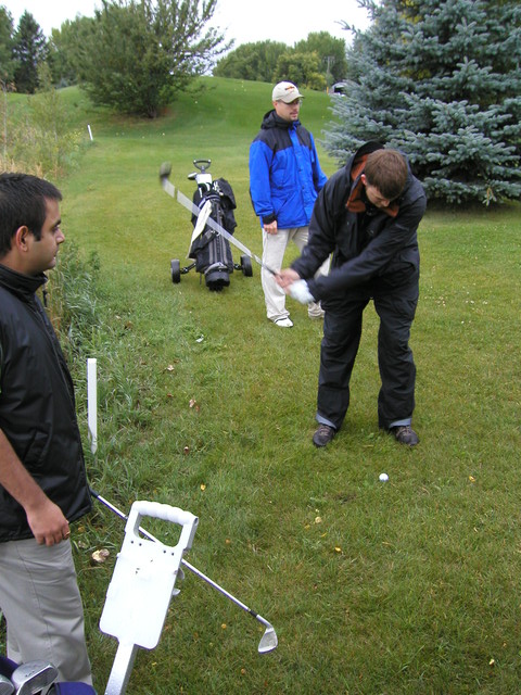 Kamal, Tim and Mike