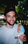 I'm eating shave ice.