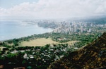 From the top, facing Ohahu.  (North)